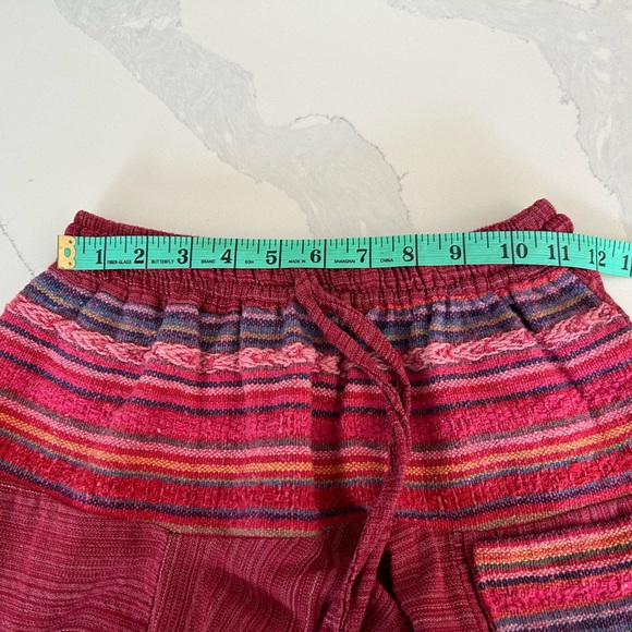 Boho Guatemalan Cotton Weave Pants - Picture 8 of 8